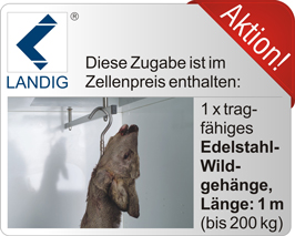 Wildkühlzellen - Gratis Zugabe