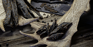 Biltong Damwild