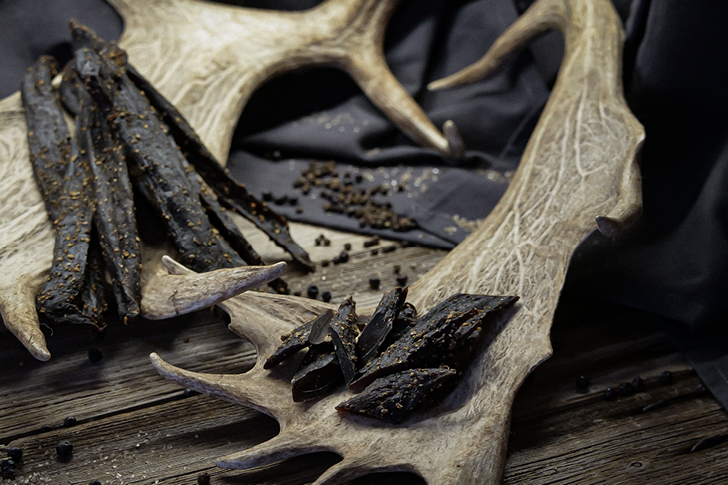 Biltong Damwild