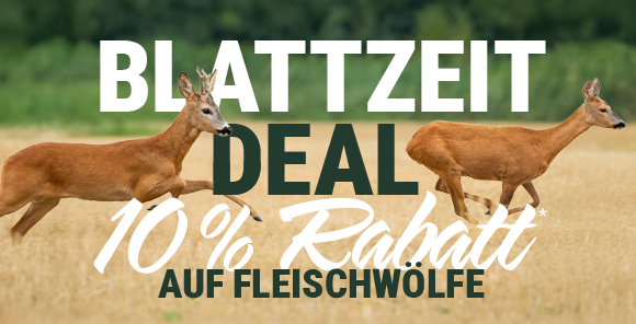 Blattzeit - 10% Rabatt