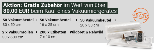 Vakuumiergerät Sonderaktion - Lava Gratiszugabe € 80.-