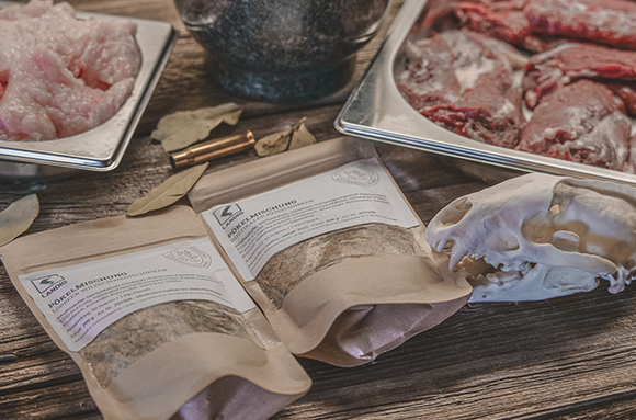 Rezept für den Dachsschinken