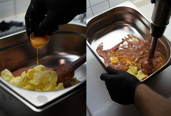 Gänseleberparfait herstellen