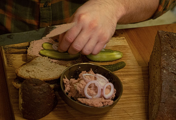 Rezept für Gänseleberpastete