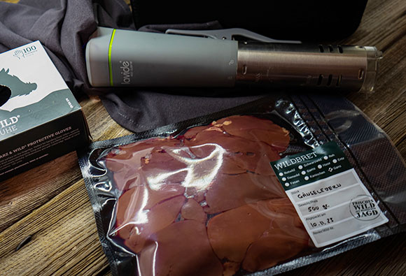 Gänseleberrezept Sous-Vide Landig