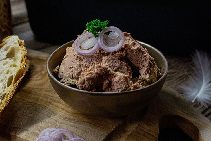 Gänseleberpastete Rezept zum selbermachen