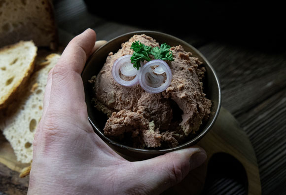Rezept für eine Gänseleberpastete