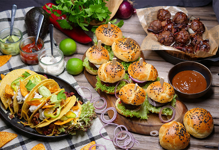 Drei Hackrezepte aus Wildbret