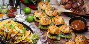 Landigs wilde Hackrezepte