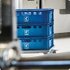Rollwagen Set Eurobeh�lter blau