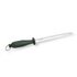 Wetzstahl in L�nge 20 cm (oval) - Griff gr�n