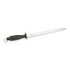 Wetzstahl in L�nge 30 cm (oval) - Griff gr�n