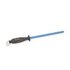 Wetzstahl in L�nge 25 cm Vollkeramik (rund) - Griff schwarz