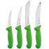 Grünes Messerset für Jäger