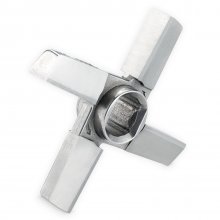 Disco Forato Per Tritacarne WOLFCUT, Acciaio Per Utensili, 70 Mm, Fori 3,0 Mm, Per Macchine R70 Sistema Unger