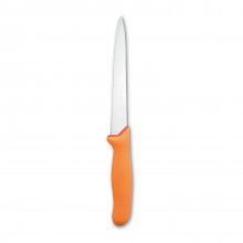 Filetiermesser 18 cm (orange)