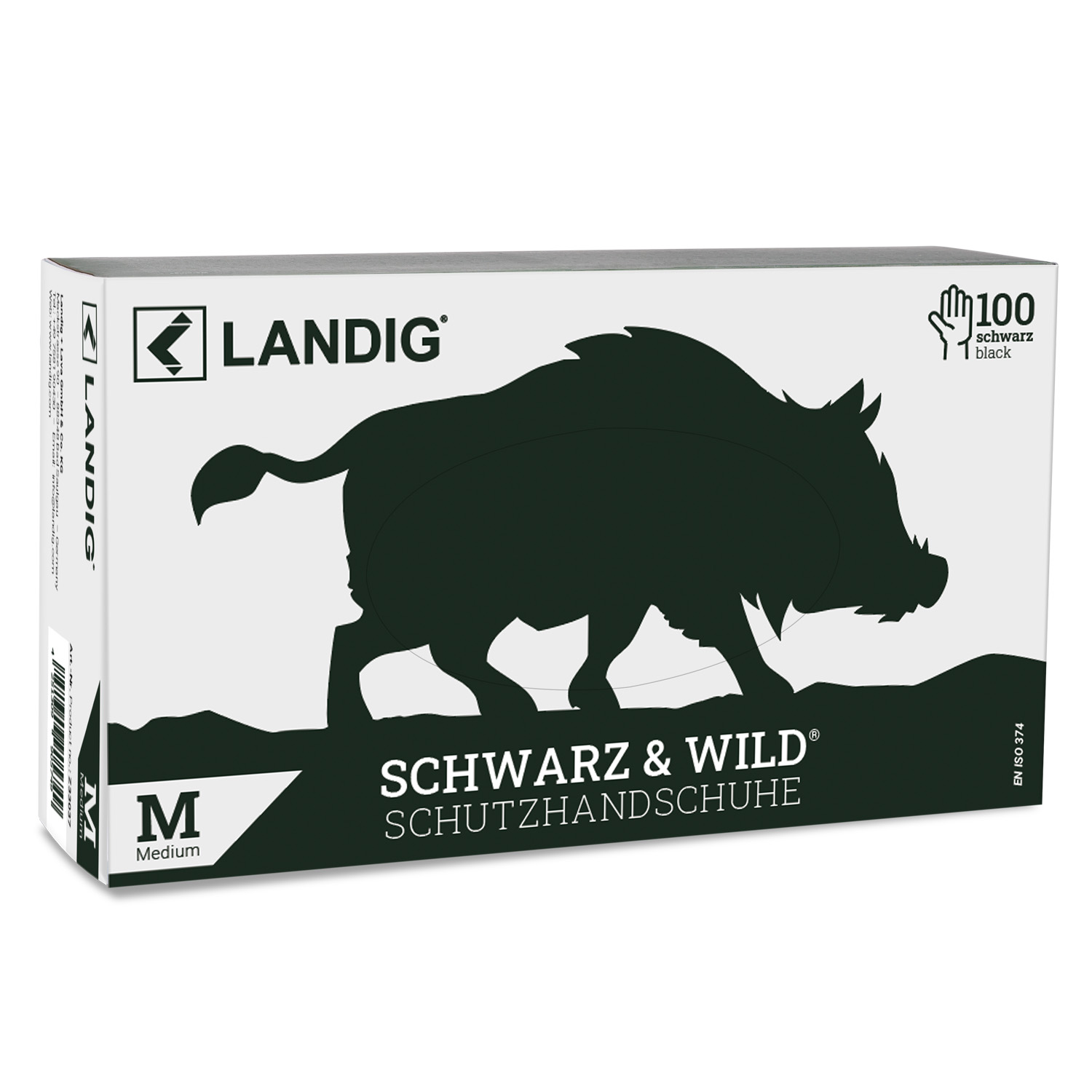 Schwarz & Wild - Schutzhandschuhe