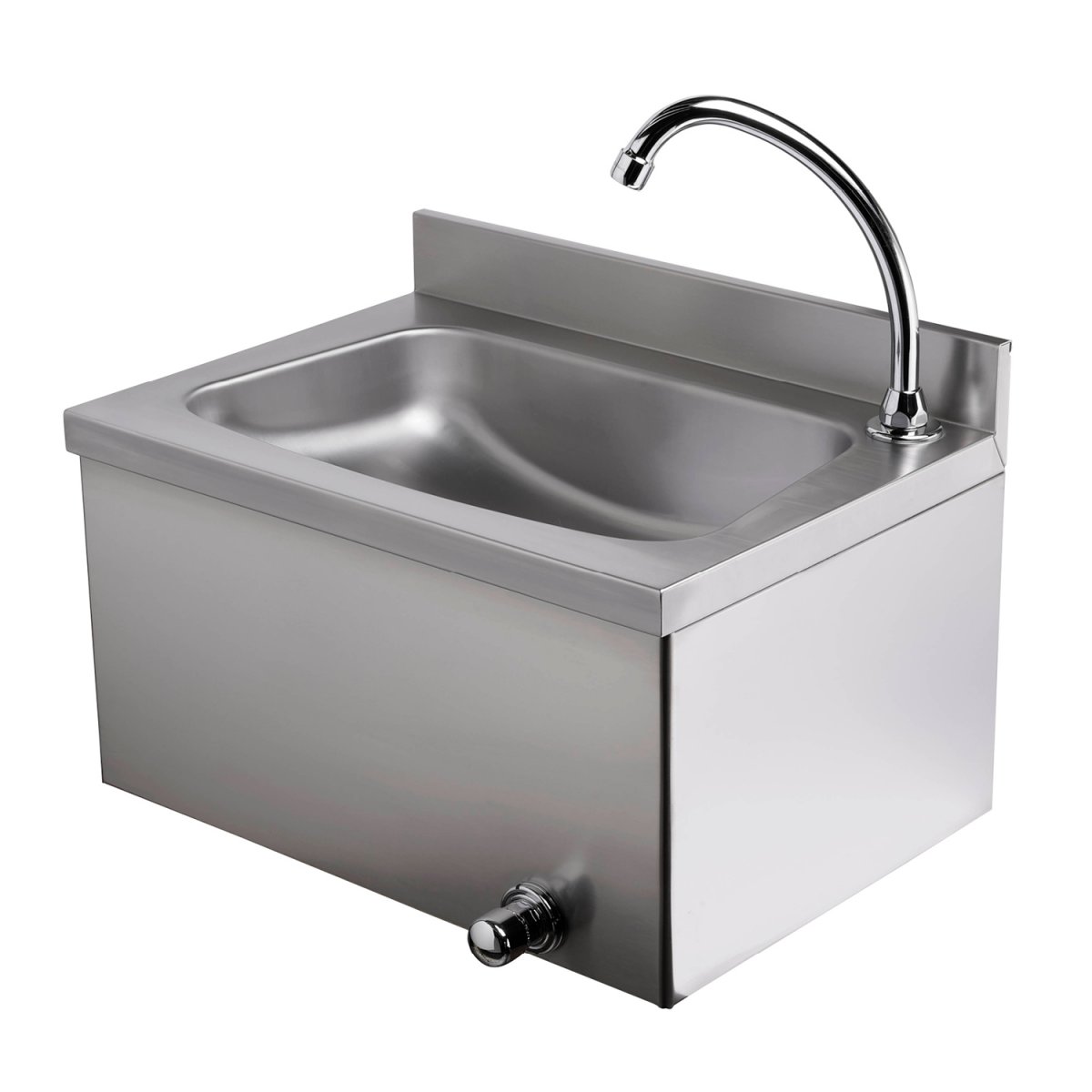 Handwaschbecken Edelstahl A3 - Aktionsmodell!