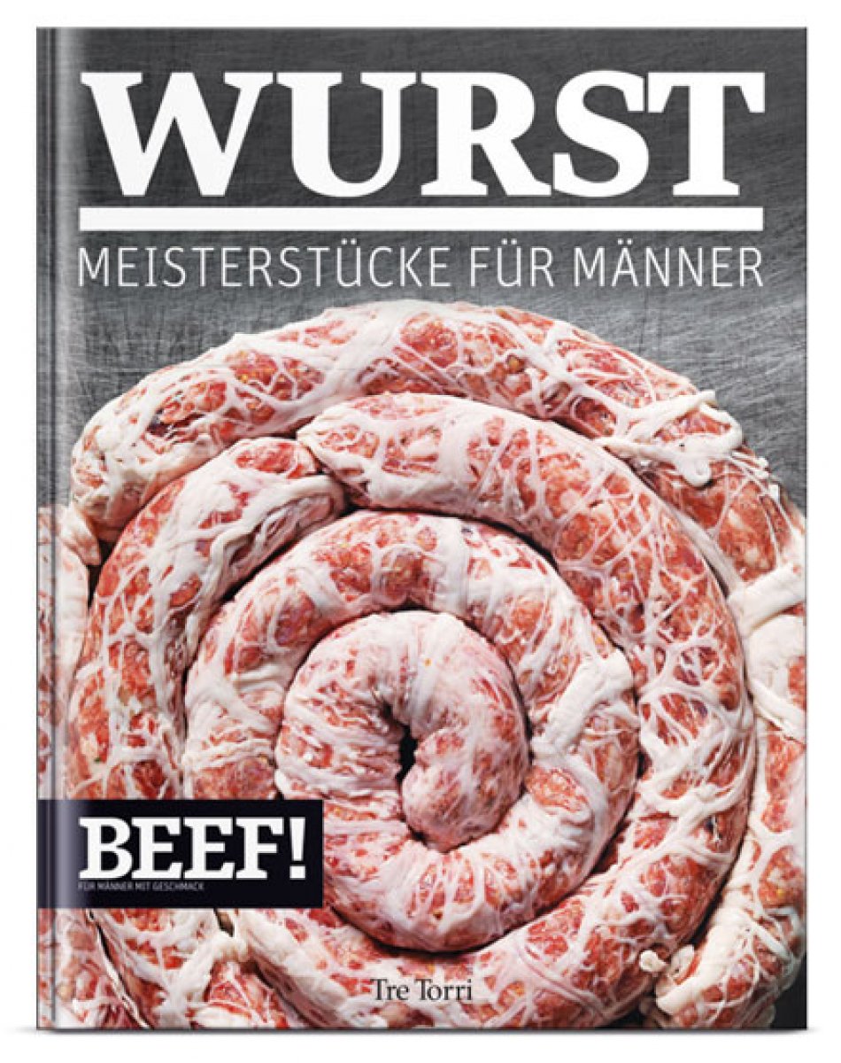 BEEF! WURST Buch