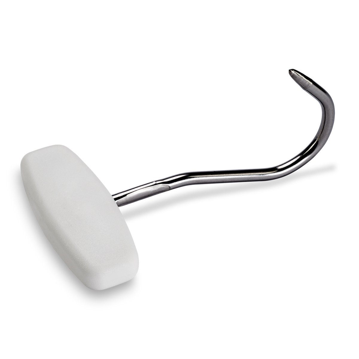 OFFSCH Fleisch Wendehaken Mit Holzgriff - BBQ Grillhaken Für Steak & Grillgut