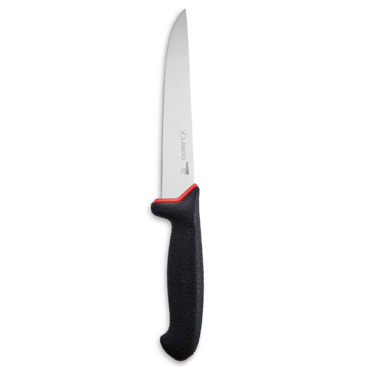 Stechmesser 18 cm - schwarz