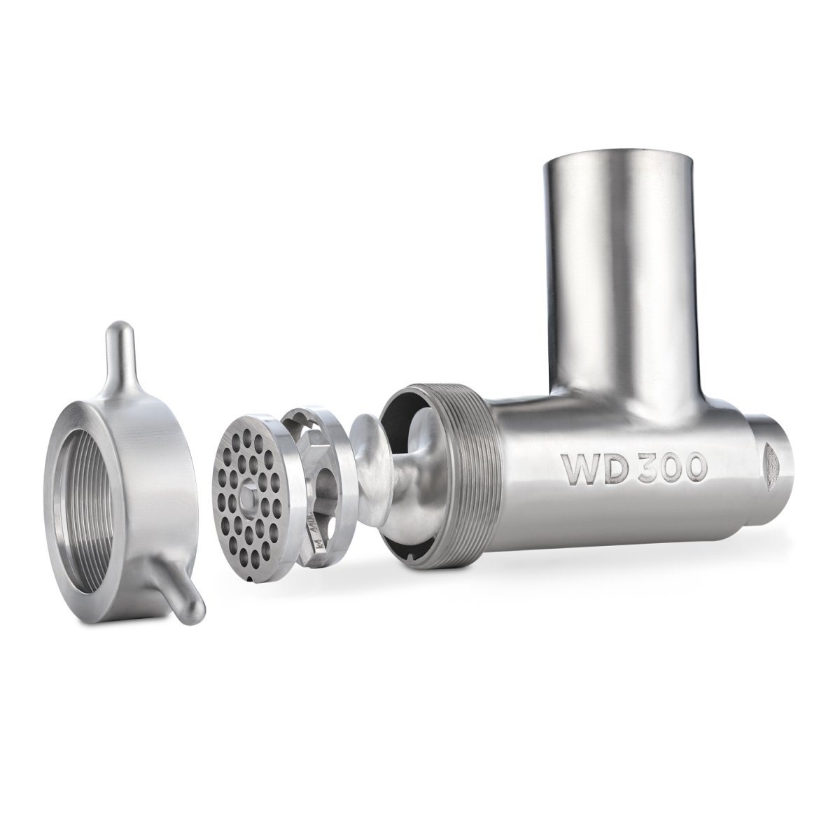 Vorschneider Größe 8 INOX – Für Fleischwolf, Deutsche Fertigung, NEU