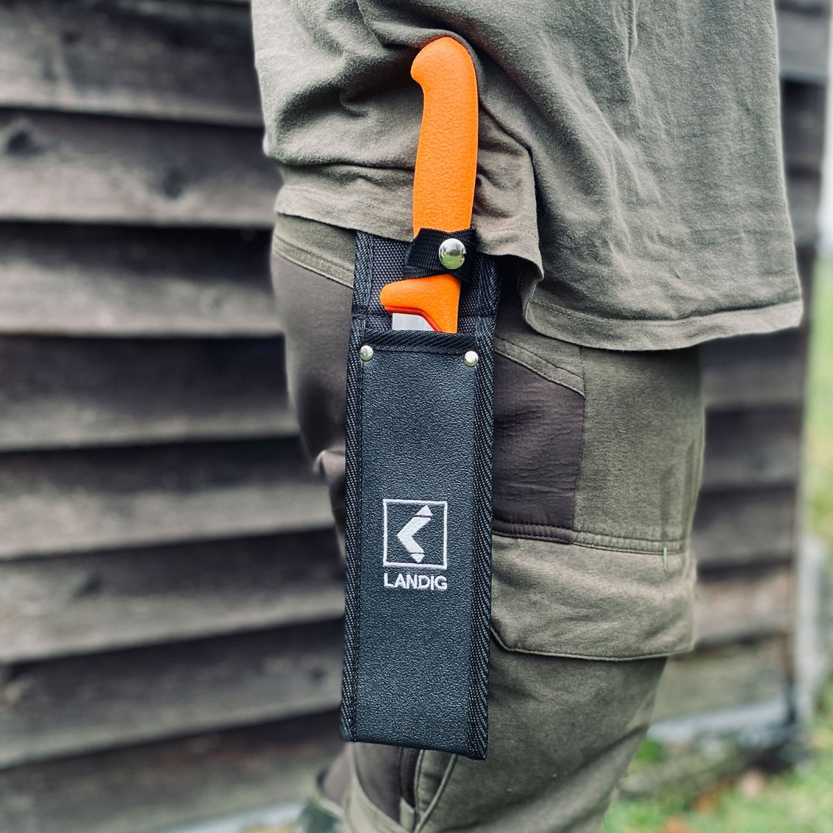 Messertasche von Landig für Zerwirkmesser