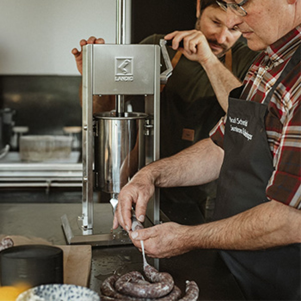 Landig Wildbratwurst-Seminar – Eine genussvolle Reise durc