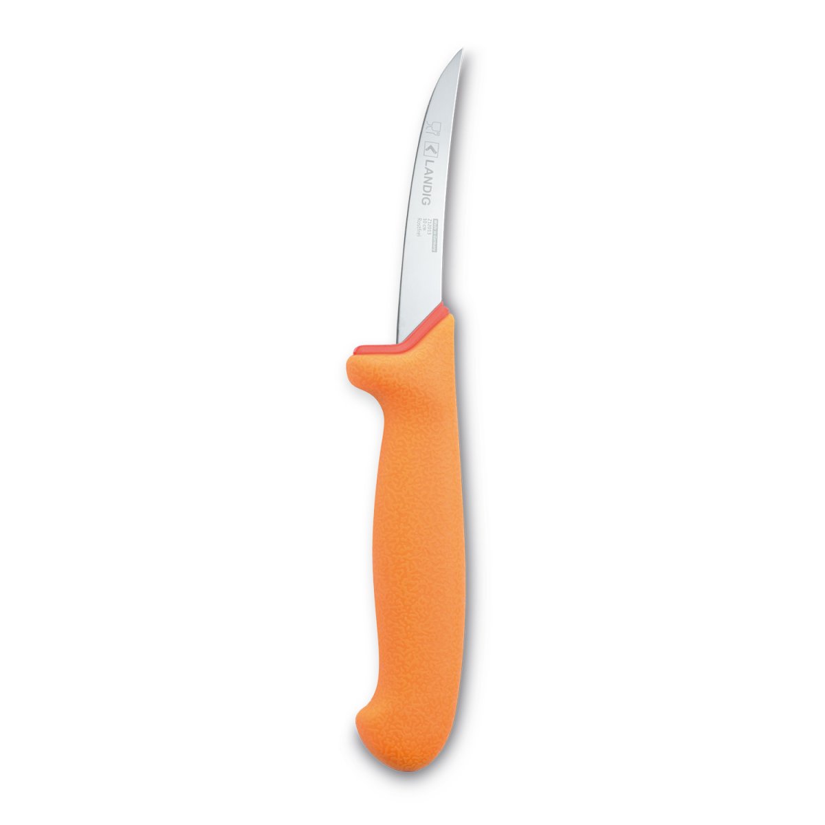 Ausbeinmesser Prime-Grip Signalorange mit 10 cm Klinge
