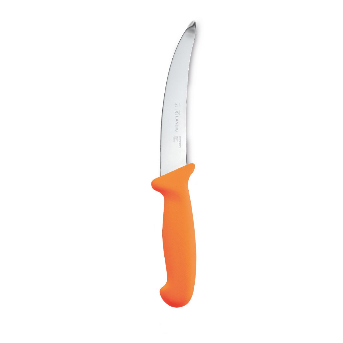 Gekr�se- und Aufbrechmesser (orange)