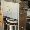 Wurstfller Wild-Bratwurst Edelstahl stehend
