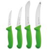 Grünes Messerset für Jäger