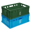 Landigs Wilde Kiste - E2 Behälter blau