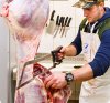 Fleischer Knochensge fr das Zerwirken