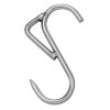 S-Haken mit Ring - Speziell f�r Winden