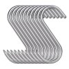 Sparset: 10 St�ck - S-Haken Edelstahl