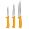 Profi-Messerset 3-teilig (gelb)
