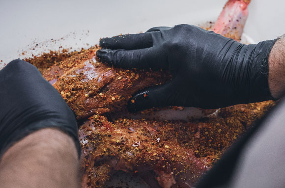 Landig BBQ Rub Gewürzmischung