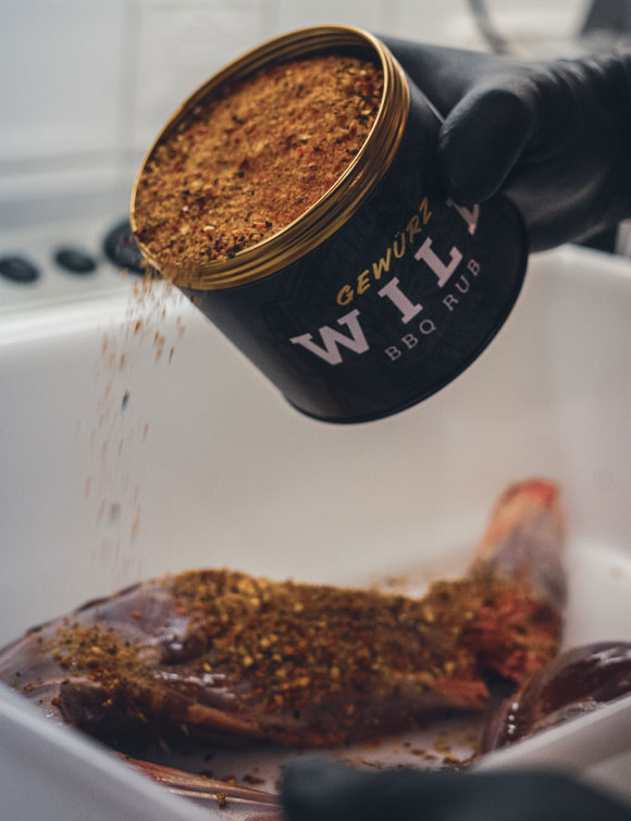 Landig BBQ Rub Gewürzmischung