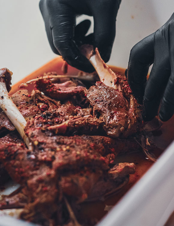 Zartes Sous-Vide Fleisch 