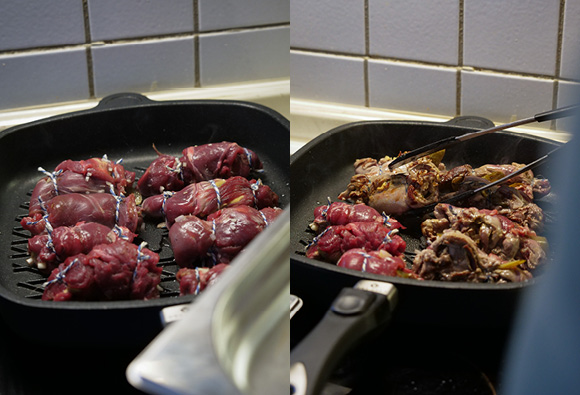Rehhals Rezept Rehroulade