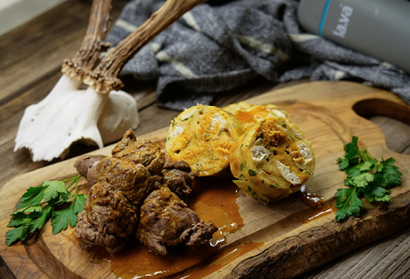 Rezept für Rehroulade
