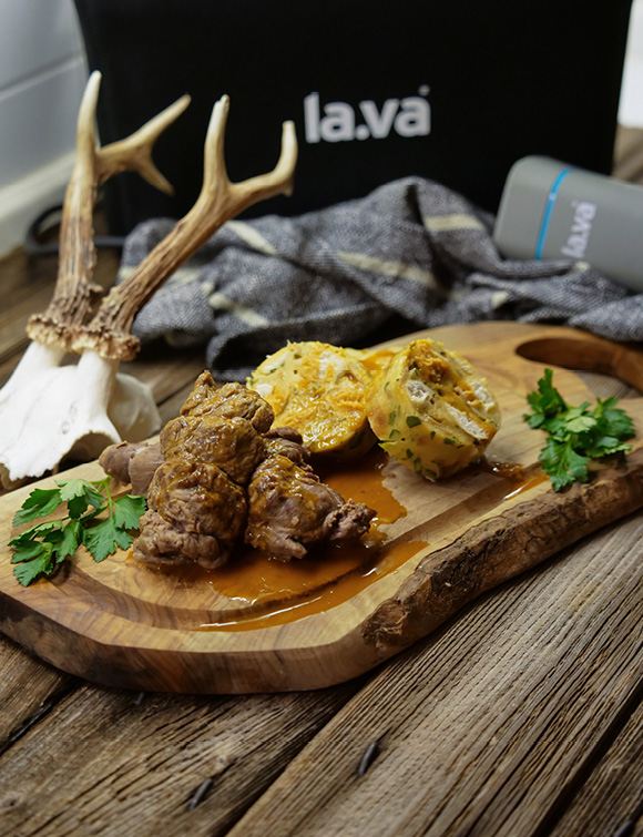 Sous-Vide für saftigen Wildgenuss