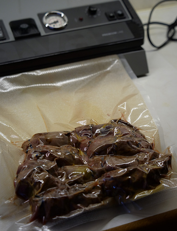 Rouladen Sous-Vide