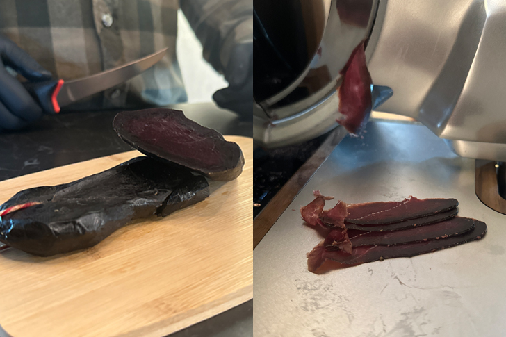 Schwanenschinken Rezept