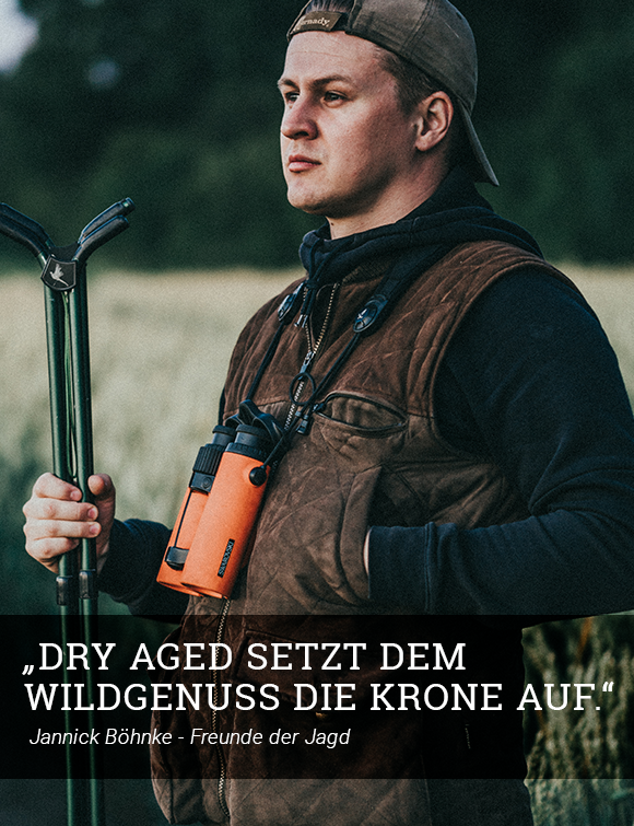 Jannick Böhnke von Freunde der Jagd
