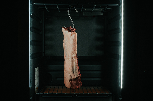 Wildschweinrücken Dry Aged