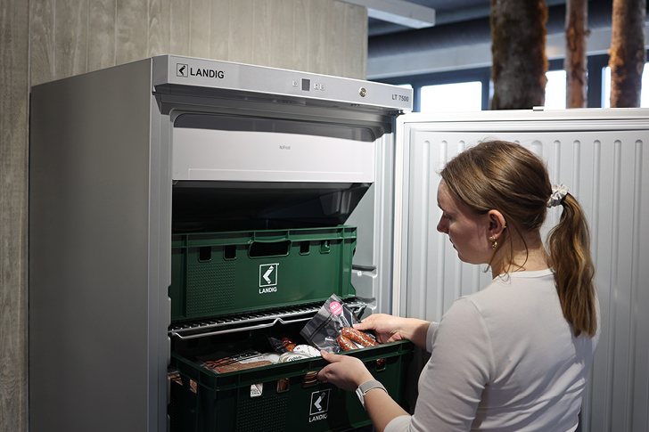 Tiefk&uuml;hlschrank f&uuml;r Wild zur Lagerung gr&ouml;&szlig;erer Mengen Wildbret