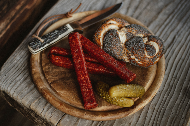 Landjäger Wurst Landig