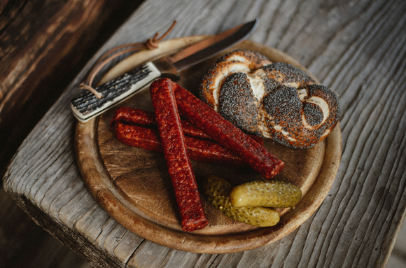 Landjäger Rezept Landig